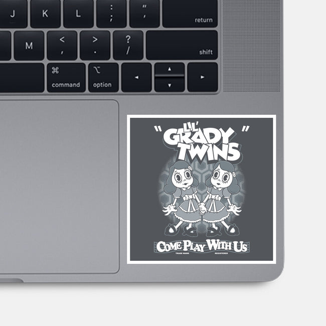 Lil' Grady Twins-None-Glossy-Sticker-Nemons