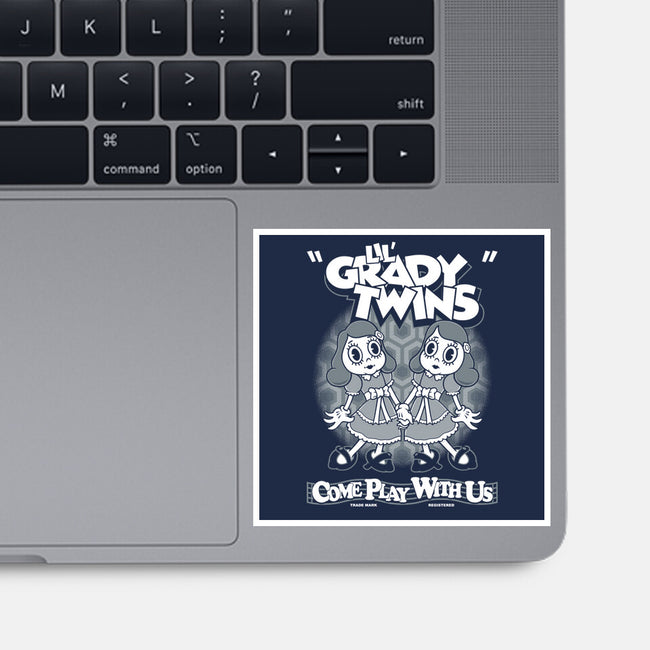 Lil' Grady Twins-None-Glossy-Sticker-Nemons