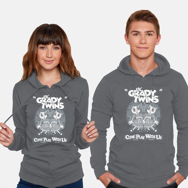 Lil' Grady Twins-Unisex-Pullover-Sweatshirt-Nemons