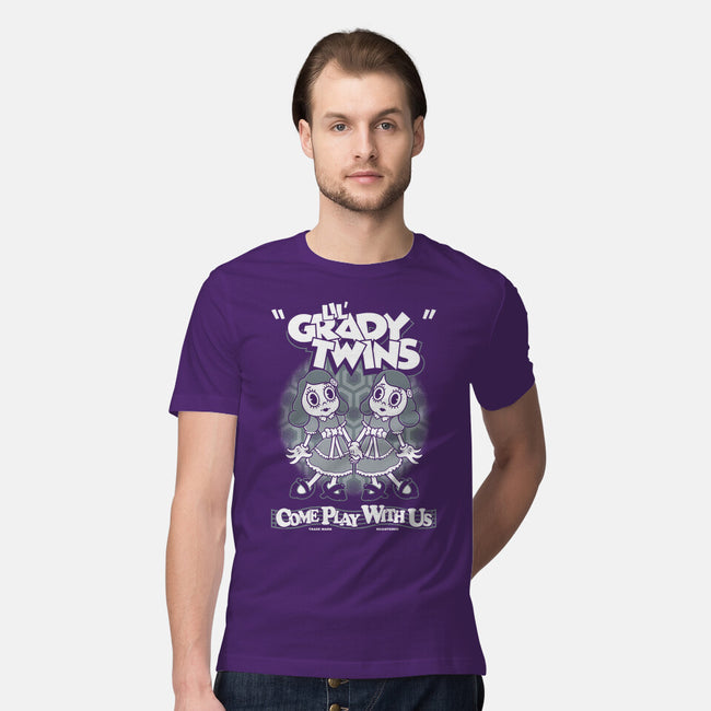 Lil' Grady Twins-Mens-Premium-Tee-Nemons