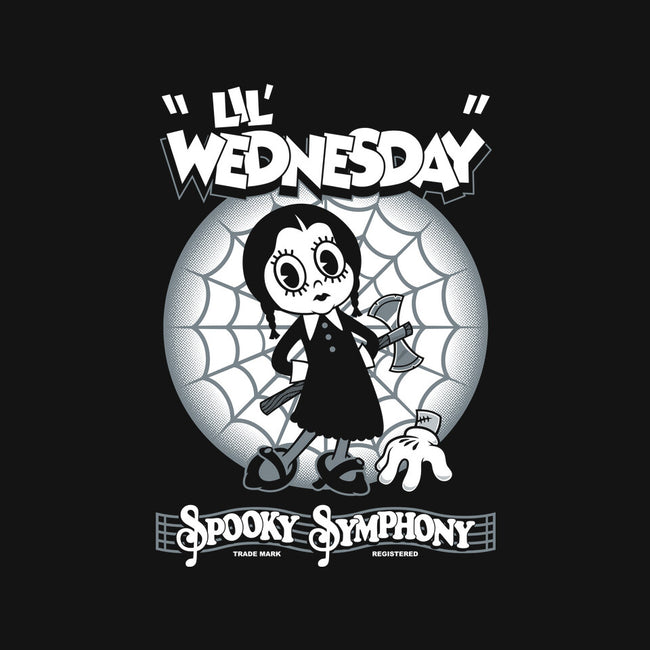 Lil' Wednesday-Womens-Basic-Tee-Nemons