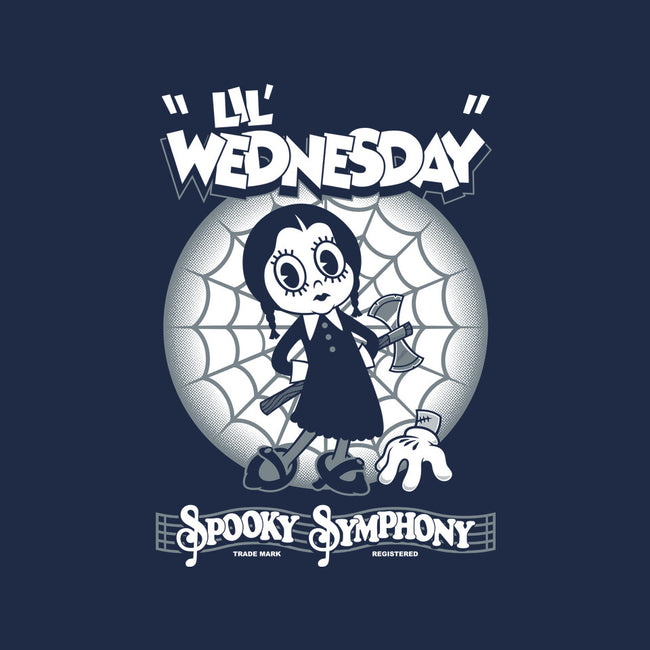 Lil' Wednesday-Womens-Basic-Tee-Nemons