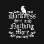 Darkness There-Womens-Off Shoulder-Tee-Nemons