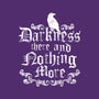 Darkness There-None-Polyester-Shower Curtain-Nemons