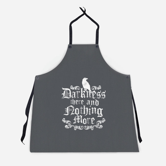 Darkness There-Unisex-Kitchen-Apron-Nemons