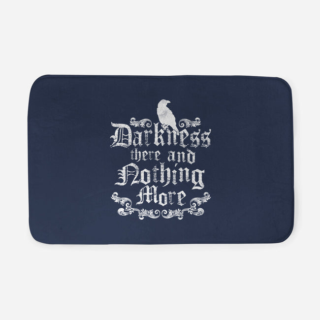 Darkness There-None-Memory Foam-Bath Mat-Nemons