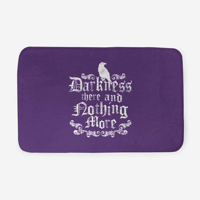 Darkness There-None-Memory Foam-Bath Mat-Nemons