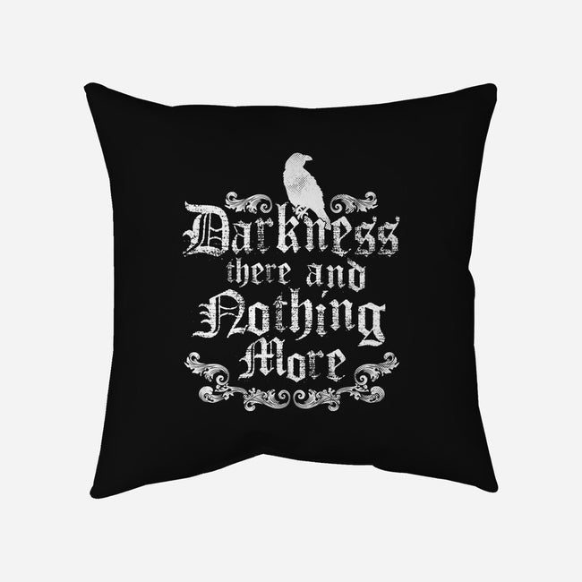 Darkness There-None-Removable Cover-Throw Pillow-Nemons