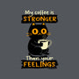 Stronger Than Your Feelings-None-Basic Tote-Bag-Xentee