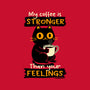 Stronger Than Your Feelings-Youth-Pullover-Sweatshirt-Xentee