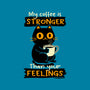 Stronger Than Your Feelings-Cat-Bandana-Pet Collar-Xentee