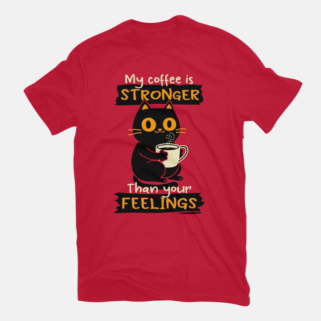 Stronger Than Your Feelings-Womens-Basic-Tee-Xentee