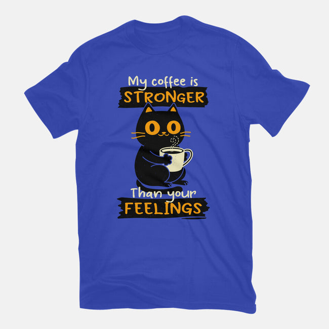 Stronger Than Your Feelings-Womens-Basic-Tee-Xentee