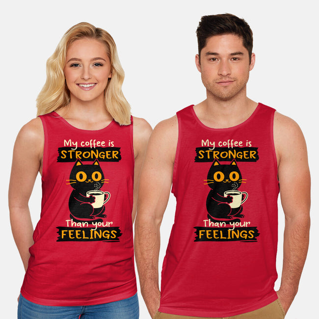 Stronger Than Your Feelings-Unisex-Basic-Tank-Xentee