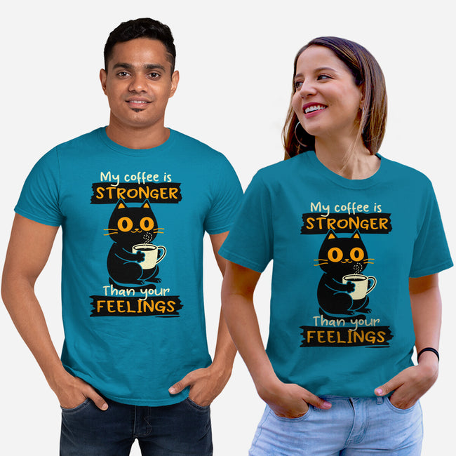 Stronger Than Your Feelings-Unisex-Basic-Tee-Xentee