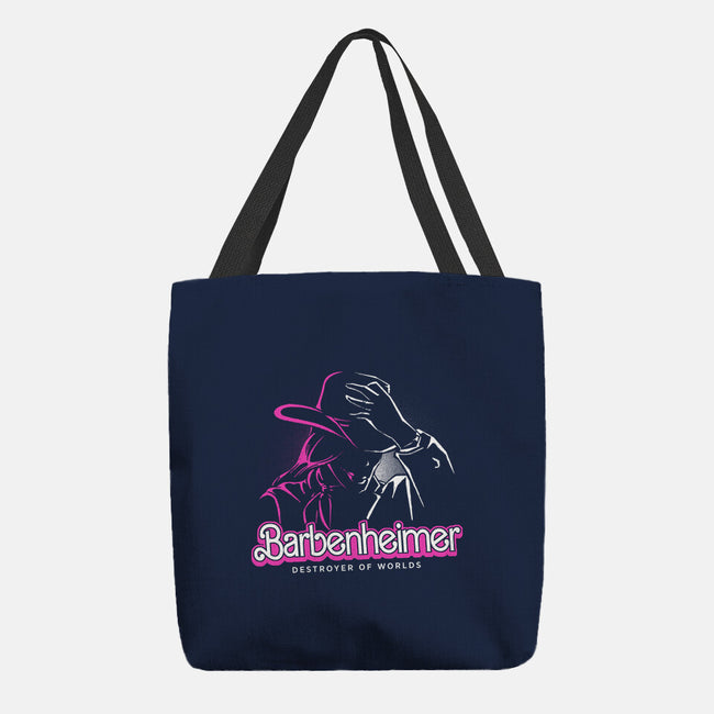 Barbenheimer-None-Basic Tote-Bag-estudiofitas