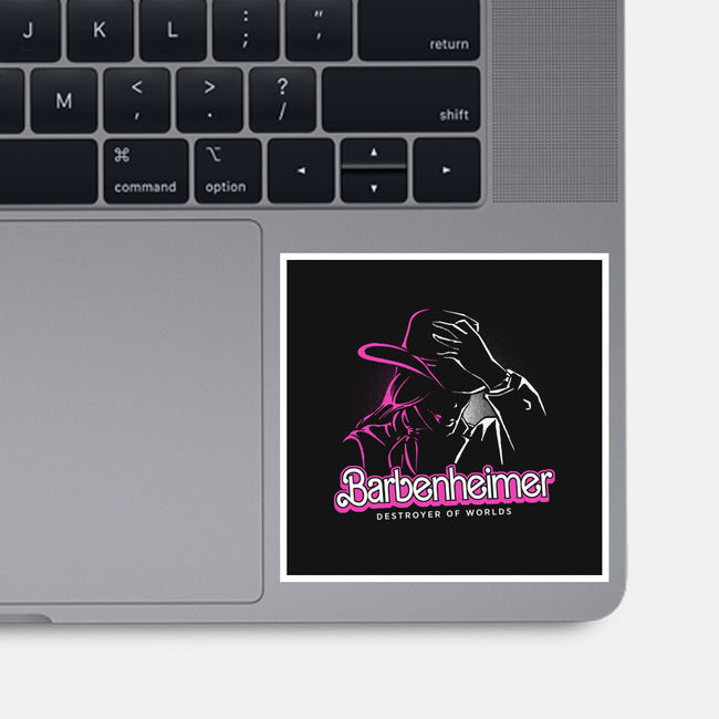 Barbenheimer-None-Glossy-Sticker-estudiofitas