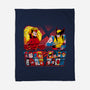 Mutant Fighter-None-Fleece-Blanket-Andriu