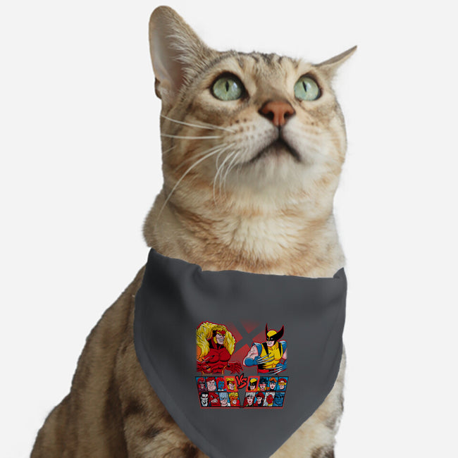 Mutant Fighter-Cat-Adjustable-Pet Collar-Andriu