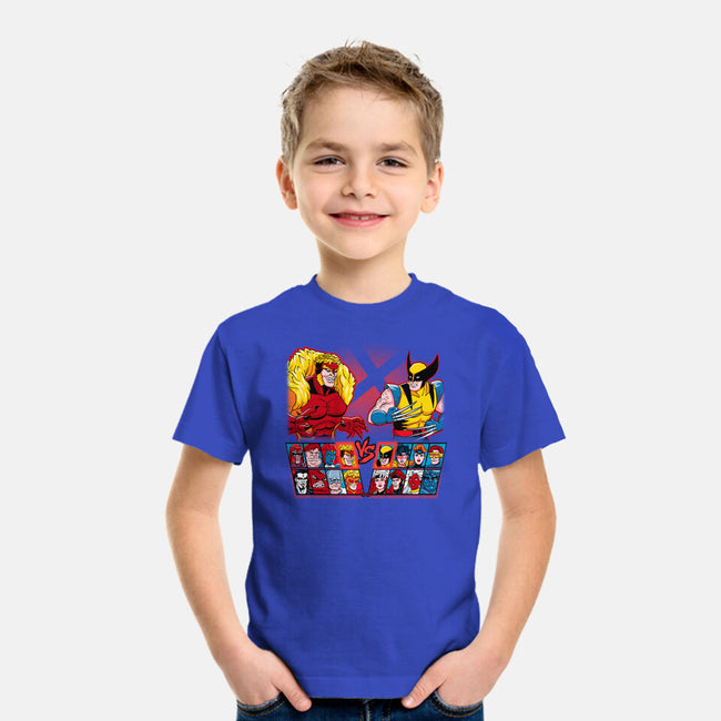 Mutant Fighter-Youth-Basic-Tee-Andriu