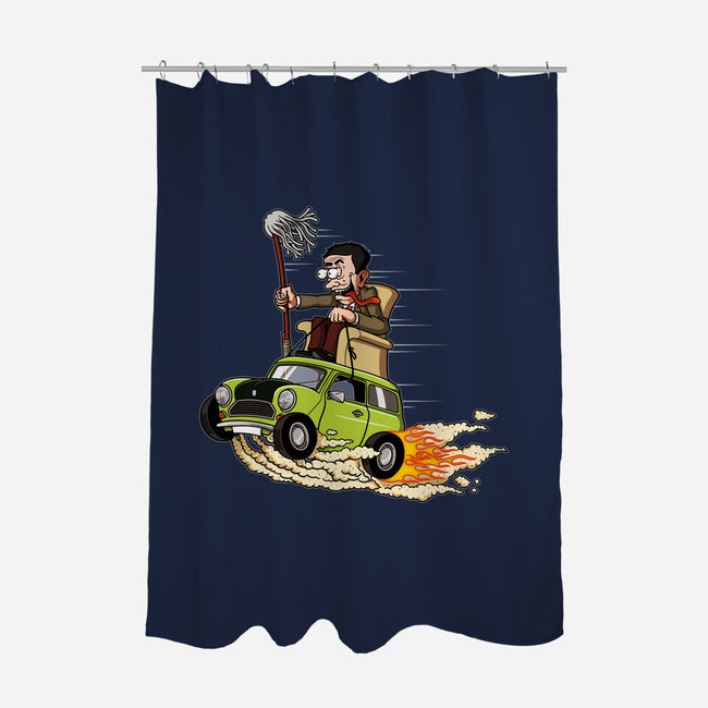 Bean Fink-None-Polyester-Shower Curtain-jasesa