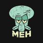 Squid Meh-None-Glossy-Sticker-Xentee