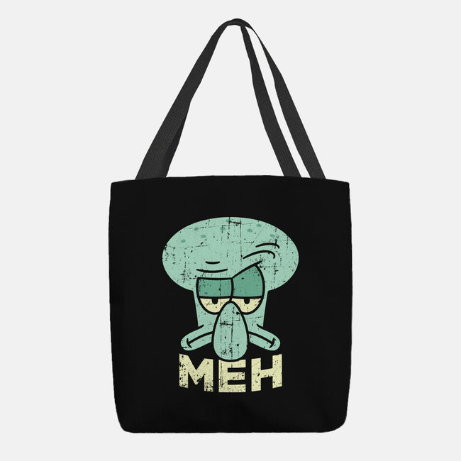 Squid Meh-None-Basic Tote-Bag-Xentee