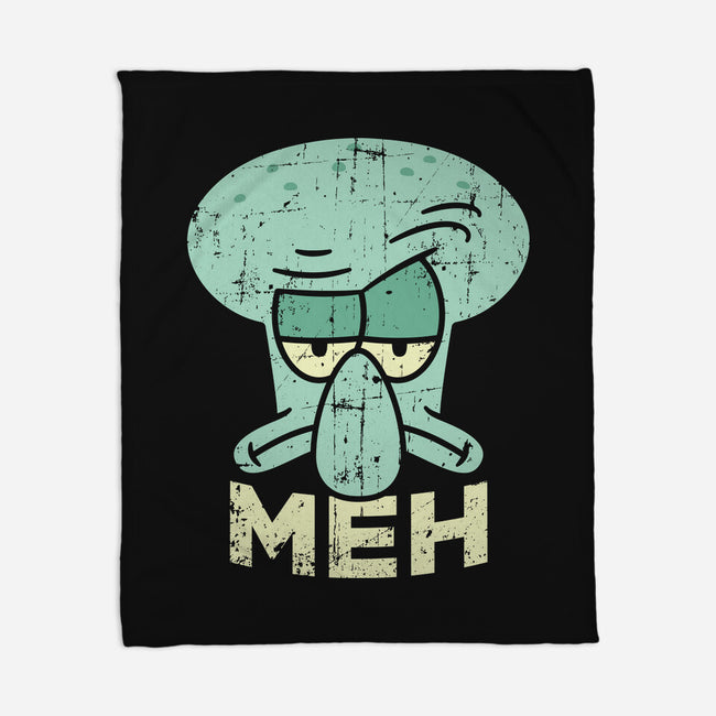 Squid Meh-None-Fleece-Blanket-Xentee