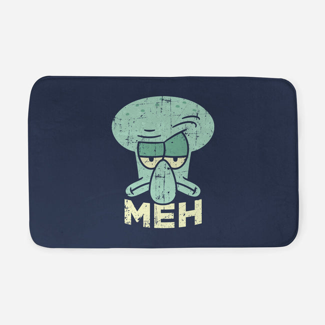 Squid Meh-None-Memory Foam-Bath Mat-Xentee