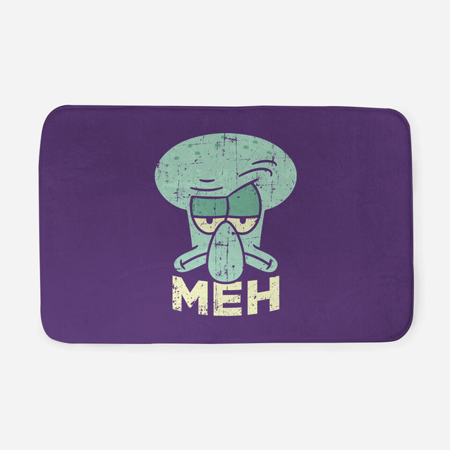 Squid Meh-None-Memory Foam-Bath Mat-Xentee