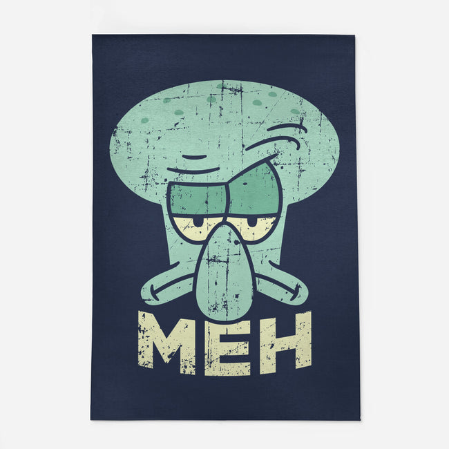 Squid Meh-None-Outdoor-Rug-Xentee