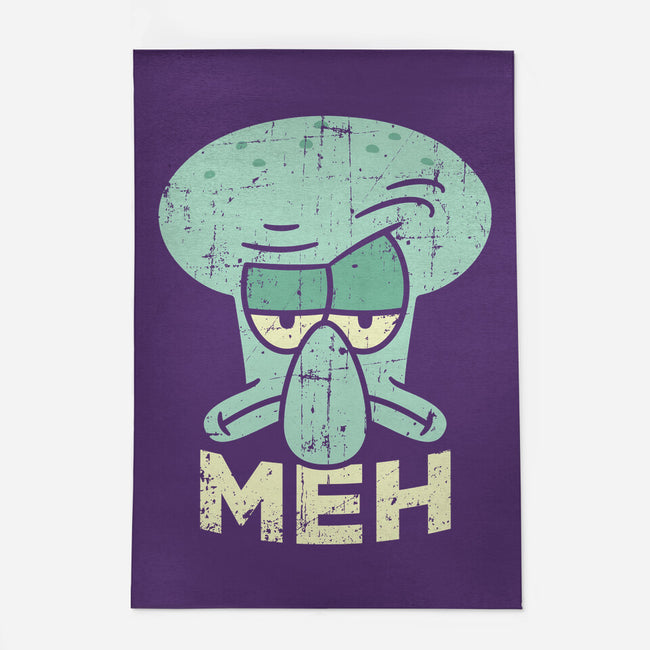 Squid Meh-None-Outdoor-Rug-Xentee