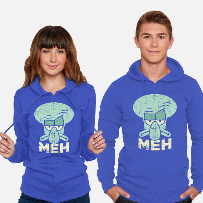 Squid Meh-Unisex-Pullover-Sweatshirt-Xentee