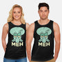 Squid Meh-Unisex-Basic-Tank-Xentee