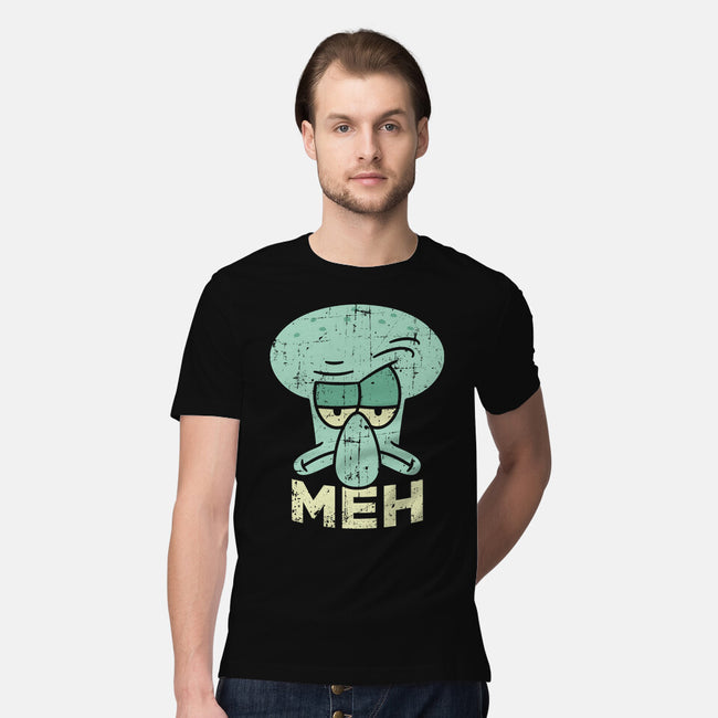 Squid Meh-Mens-Premium-Tee-Xentee