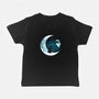 Love Robot Moon-Baby-Basic-Tee-Vallina84