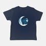 Love Robot Moon-Baby-Basic-Tee-Vallina84