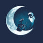 Love Robot Moon-Mens-Premium-Tee-Vallina84