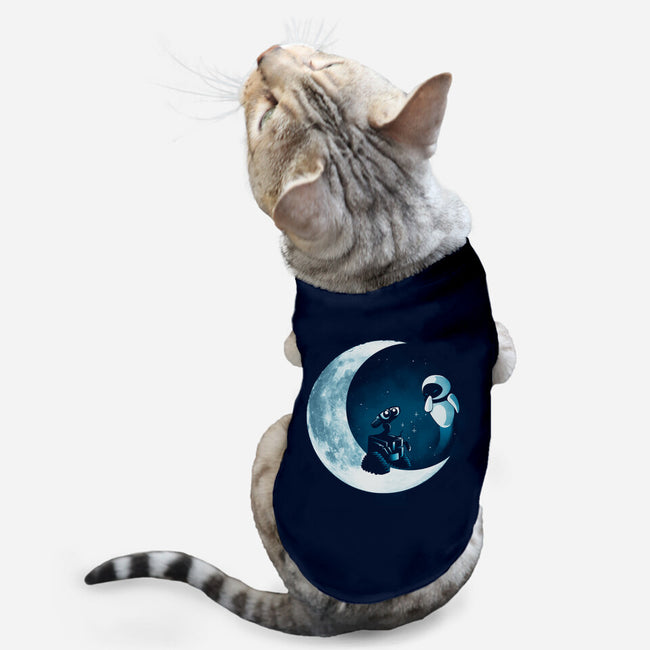 Love Robot Moon-Cat-Basic-Pet Tank-Vallina84