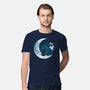 Love Robot Moon-Mens-Premium-Tee-Vallina84