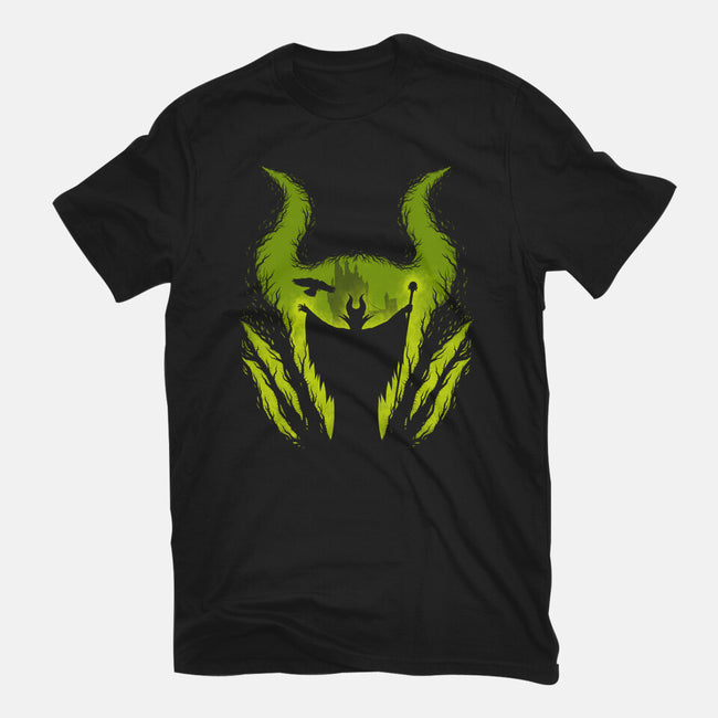 The Evil Fairy-Mens-Basic-Tee-pigboom