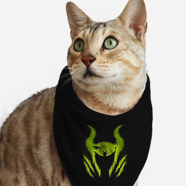 The Evil Fairy-Cat-Bandana-Pet Collar-pigboom