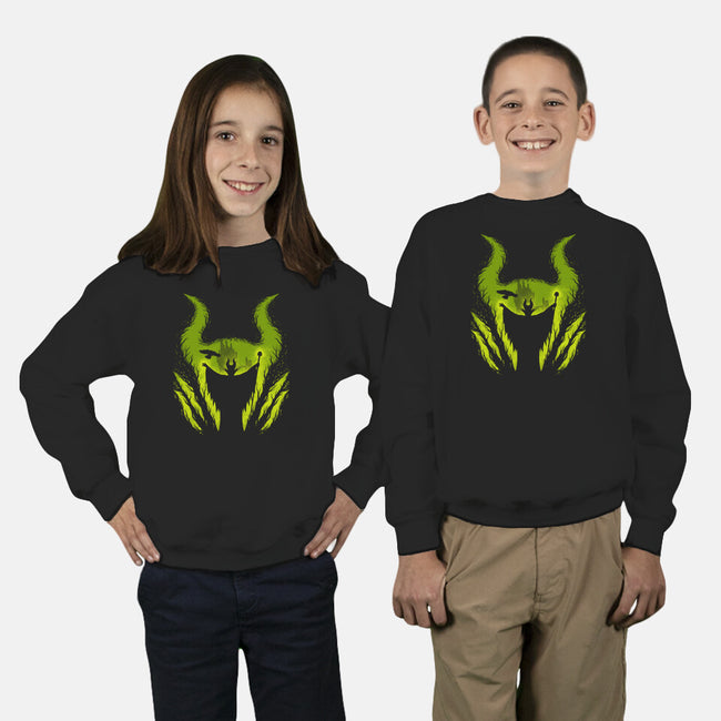 The Evil Fairy-Youth-Crew Neck-Sweatshirt-pigboom