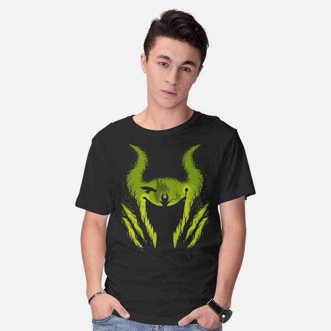 The Evil Fairy-Mens-Basic-Tee-pigboom