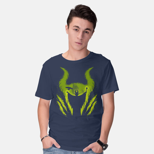 The Evil Fairy-Mens-Basic-Tee-pigboom