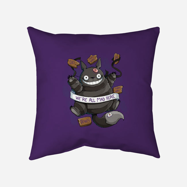 Mad Neighbor-None-Removable Cover-Throw Pillow-Vallina84