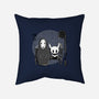 Hollow Face-None-Removable Cover w Insert-Throw Pillow-Ca Mask