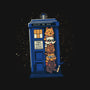 Tardis Cats-Cat-Basic-Pet Tank-tobefonseca