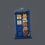 Tardis Cats-None-Matte-Poster-tobefonseca