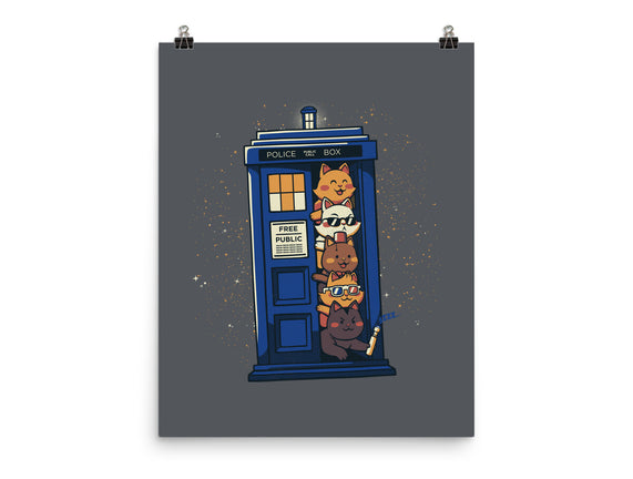 Tardis Cats